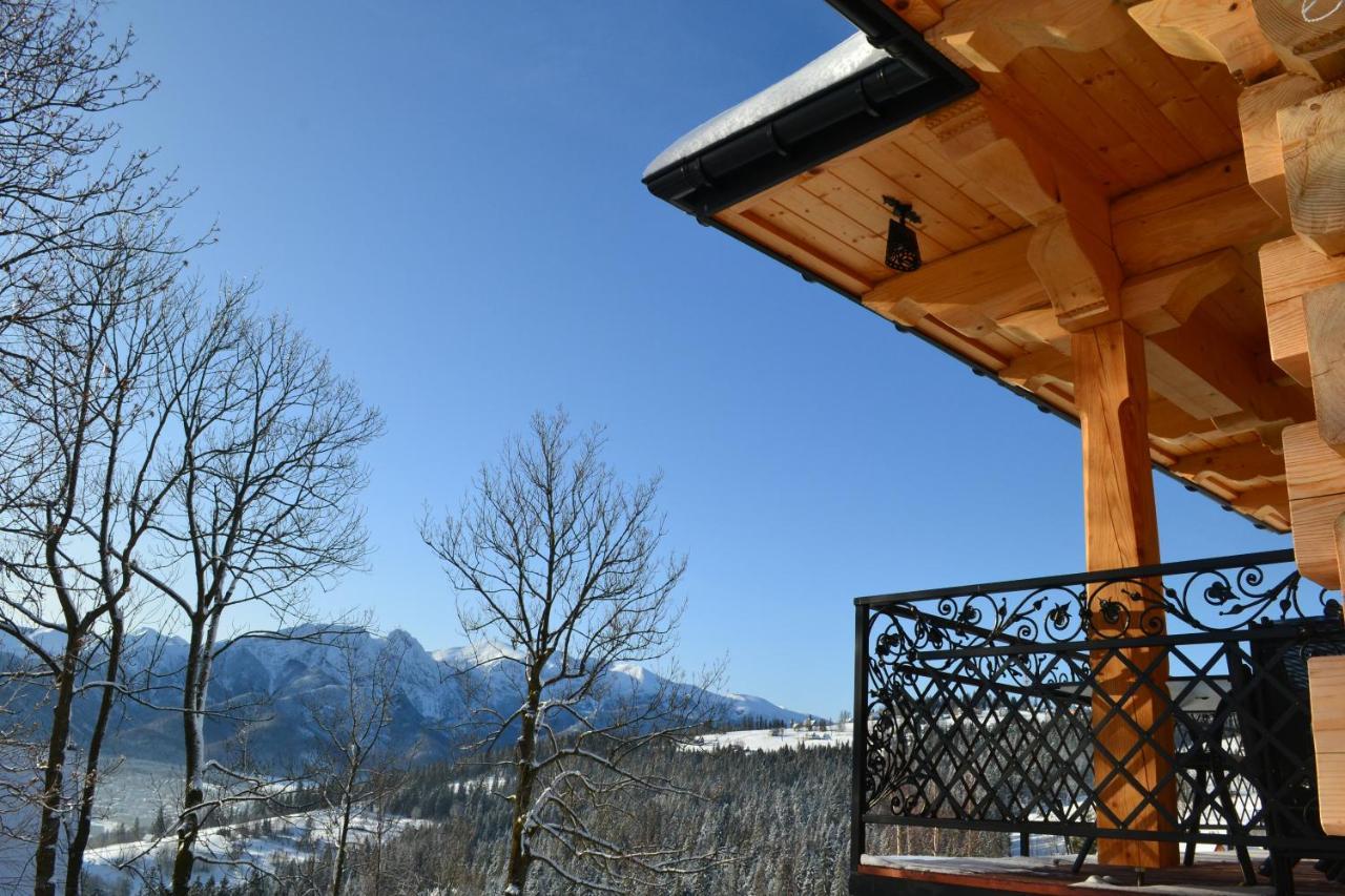 Domki Widokowe Kowalski - Smith'S Wooden Challets Zakopane Exteriér fotografie
