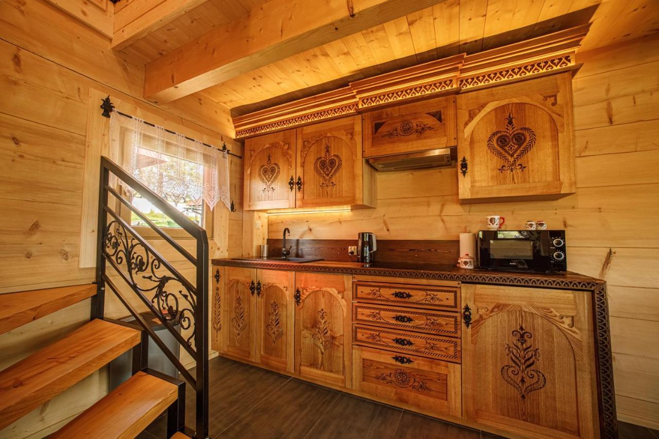 Domki Widokowe Kowalski - Smith'S Wooden Challets Zakopane Exteriér fotografie
