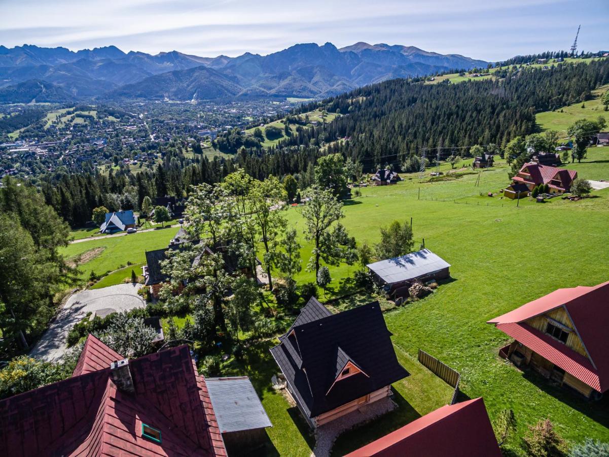Domki Widokowe Kowalski - Smith'S Wooden Challets Zakopane Exteriér fotografie