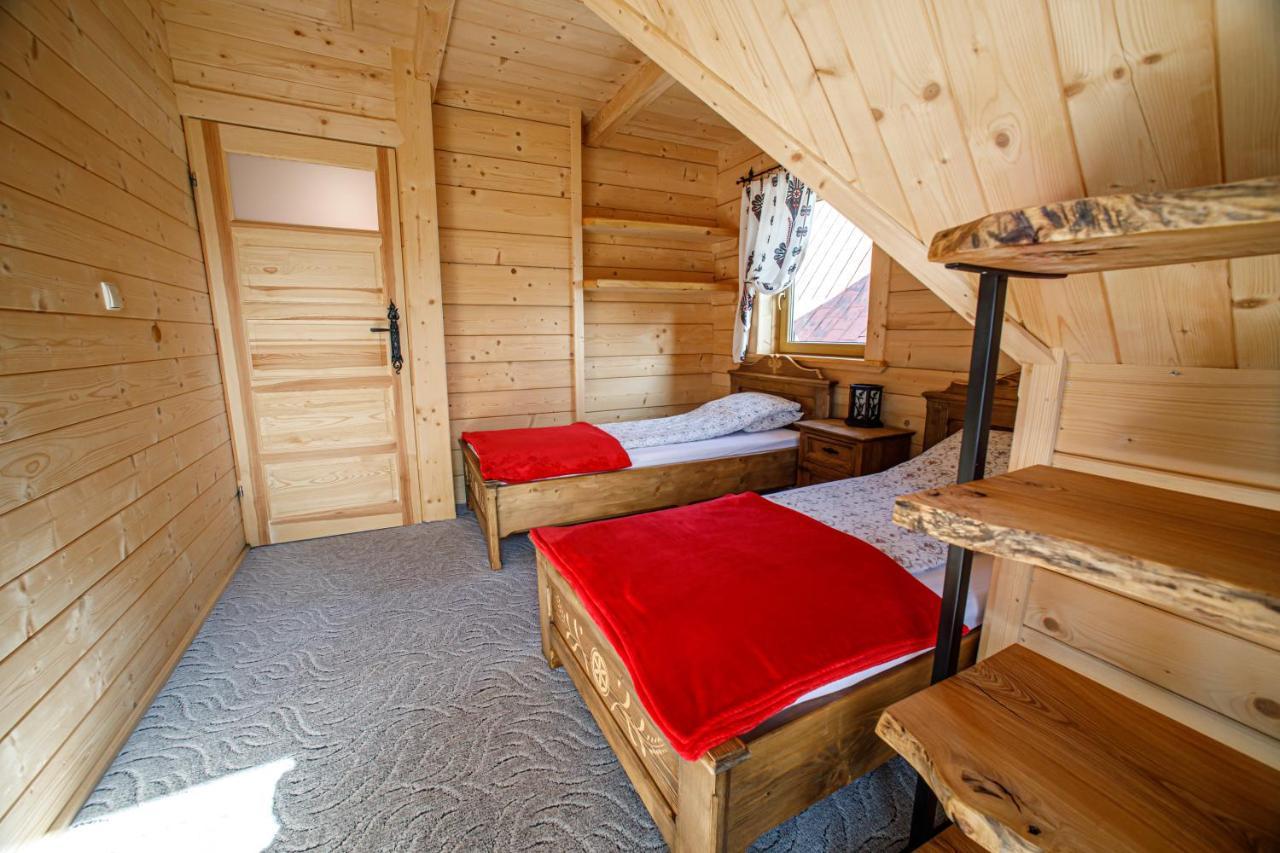 Domki Widokowe Kowalski - Smith'S Wooden Challets Zakopane Exteriér fotografie