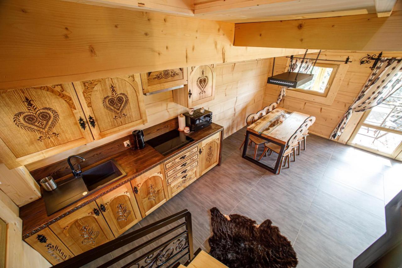 Domki Widokowe Kowalski - Smith'S Wooden Challets Zakopane Exteriér fotografie