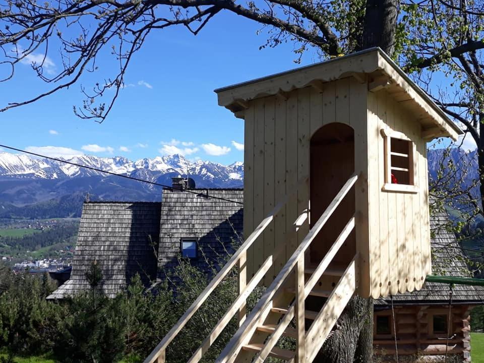 Domki Widokowe Kowalski - Smith'S Wooden Challets Zakopane Exteriér fotografie