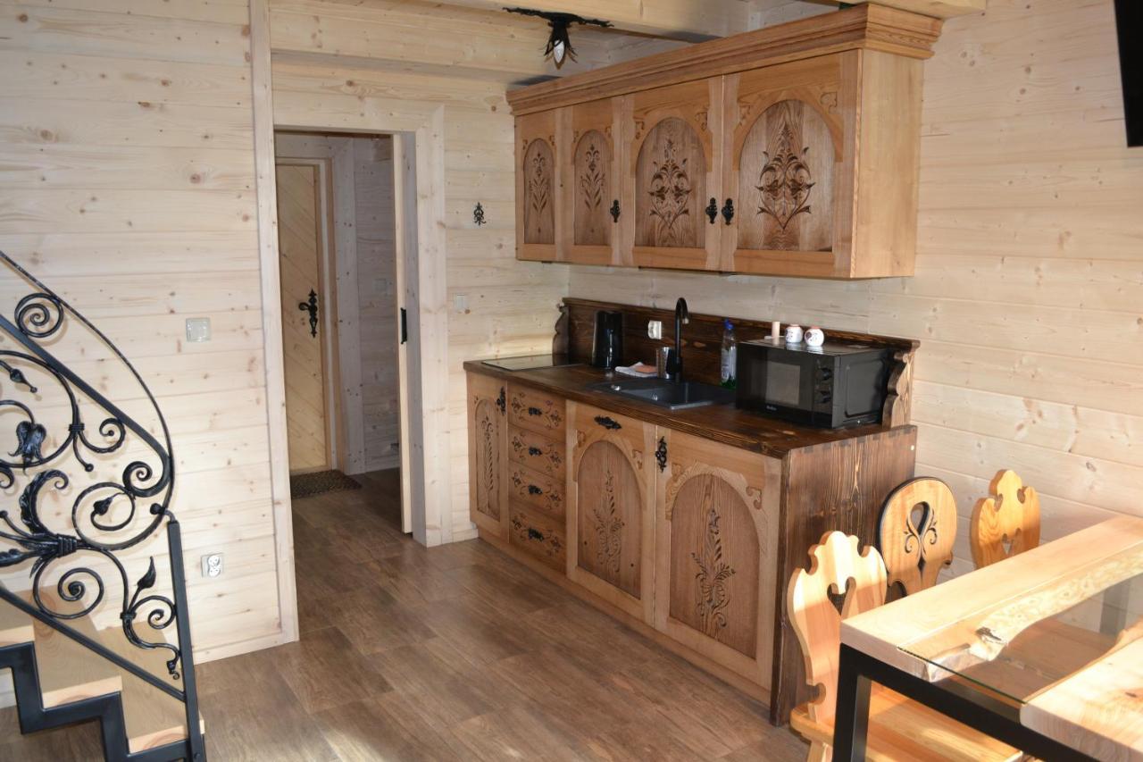Domki Widokowe Kowalski - Smith'S Wooden Challets Zakopane Exteriér fotografie